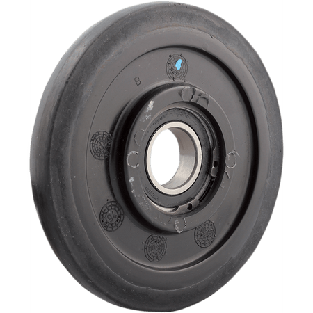 KIMPEX Idler Wheel with Bearing 6005RS Black 130 mm OD x 25 mm ID