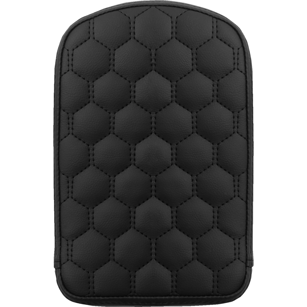 SADDLEMEN RoadSofa™ Sissy Bar Pad Honeycomb Black Stitching 041149