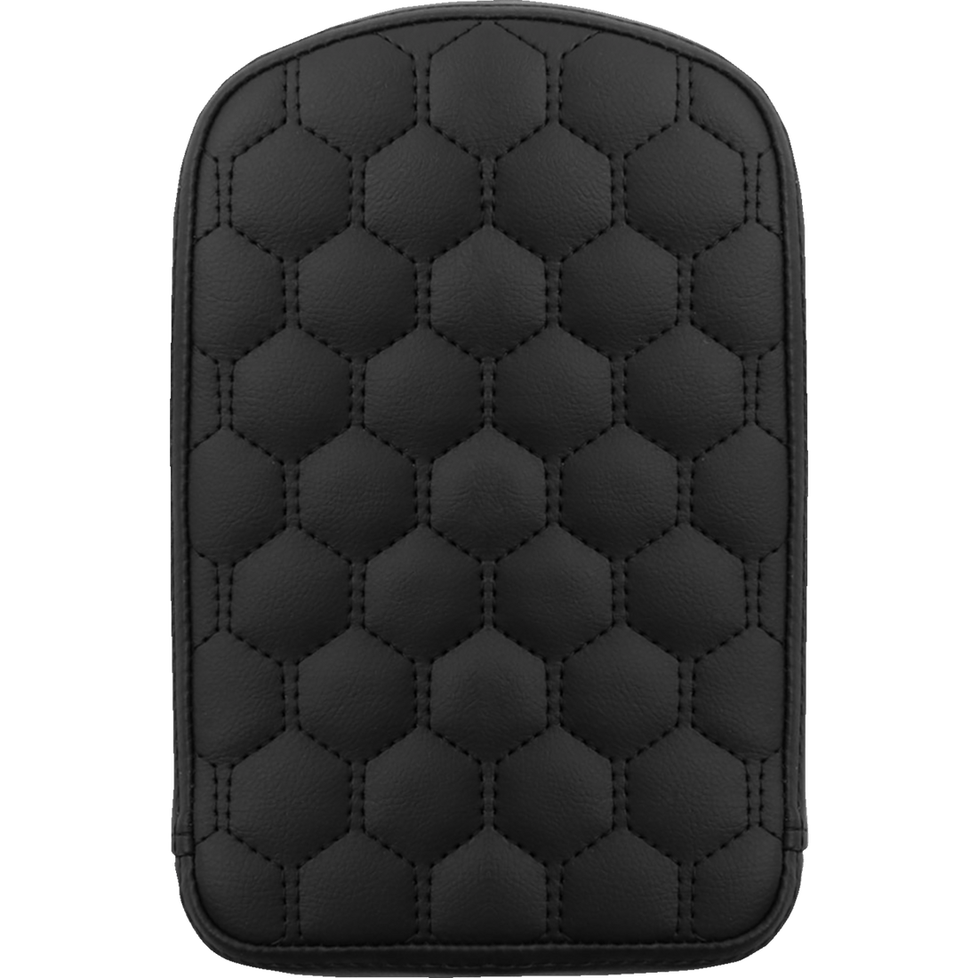 SADDLEMEN RoadSofa™ Sissy Bar Pad Honeycomb Black Stitching 041149