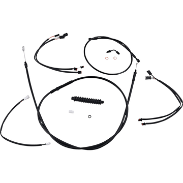 MAGNUM SHIELDING Control Cable Kit XR Black 486962