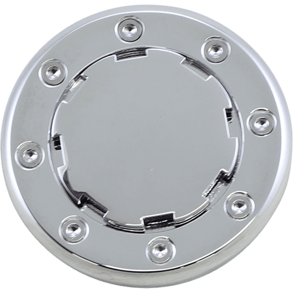 KURYAKYN Gas Cap Vented Right Hand Thread Flush-Mount Chrome