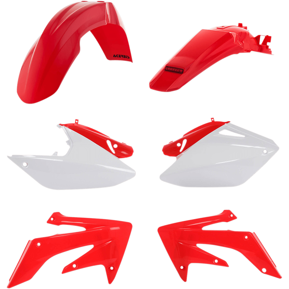 ACERBIS Standard Replacement Body Kit OEM 2040970206