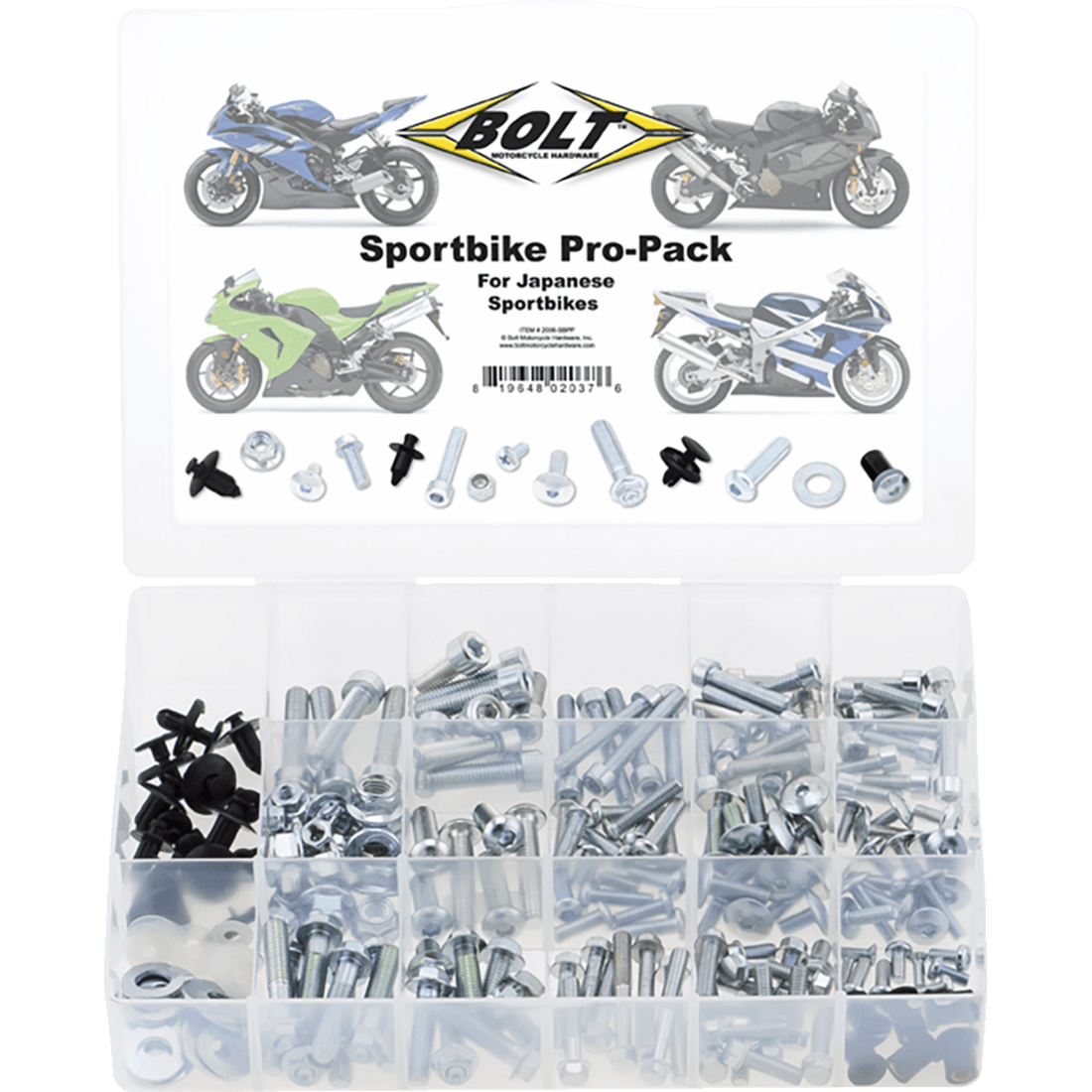 BOLT Sportbike Pro Pack 250-Piece