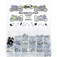 BOLT Sportbike Pro Pack 250-Piece