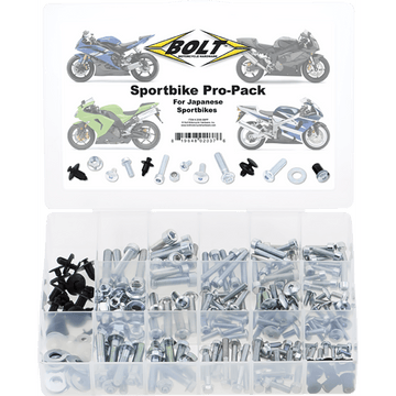 BOLT Sportbike Pro Pack 250-Piece