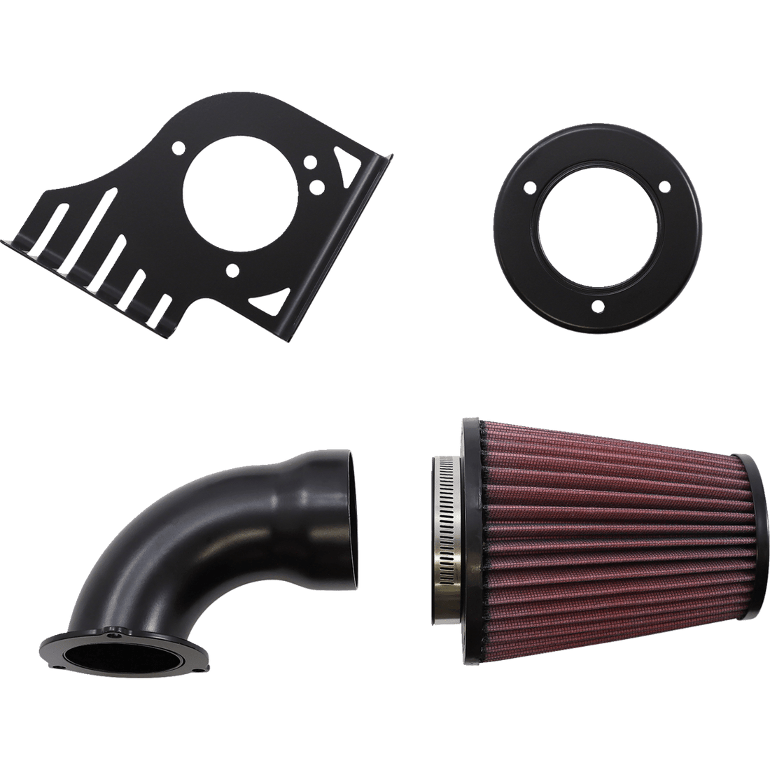 COBRA Cone Air Intake Black Touring/Trike 606010106BSB