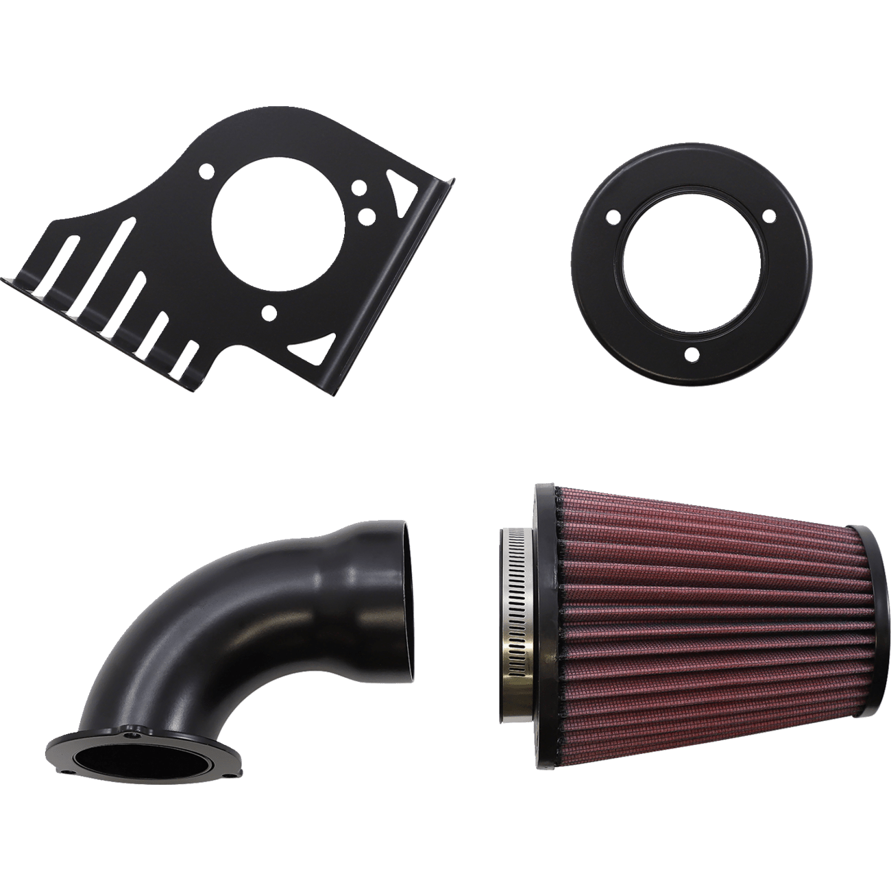 COBRA Cone Air Intake Black Touring/Trike 606010106BSB