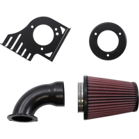 COBRA Cone Air Intake Black Touring/Trike 606010106BSB