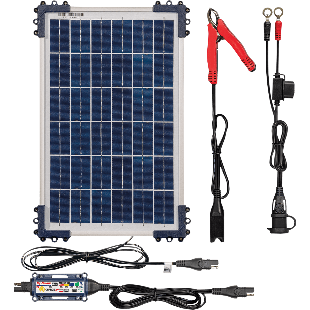 TECMATE Duo Charger Solar 10 Watt TM522D1