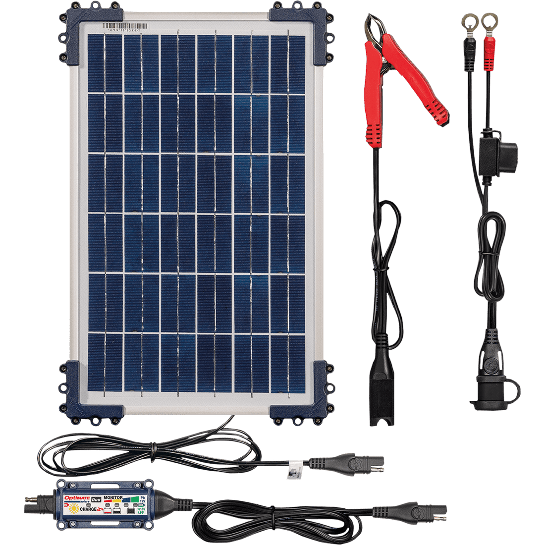 TECMATE Duo Charger Solar 10 Watt TM522D1