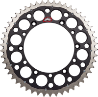 RENTHAL Twinring™ Rear Sprocket 50 Tooth Black 112052050GPBK