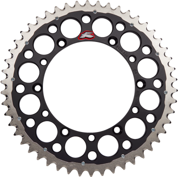 RENTHAL Twinring™ Rear Sprocket 50 Tooth Black 112052050GPBK