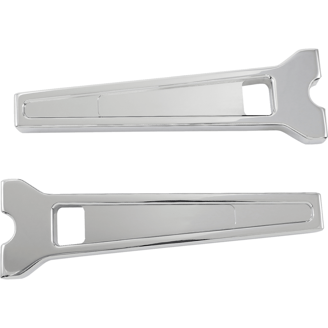 LA CHOPPERS Risers Straight 10" Chrome LA747010C