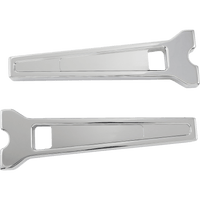 LA CHOPPERS Risers Straight 10" Chrome LA747010C