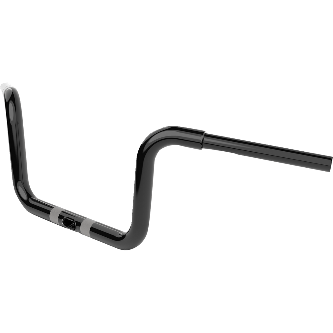 LA CHOPPERS Handlebar Twin Round 8" Black LA732408B