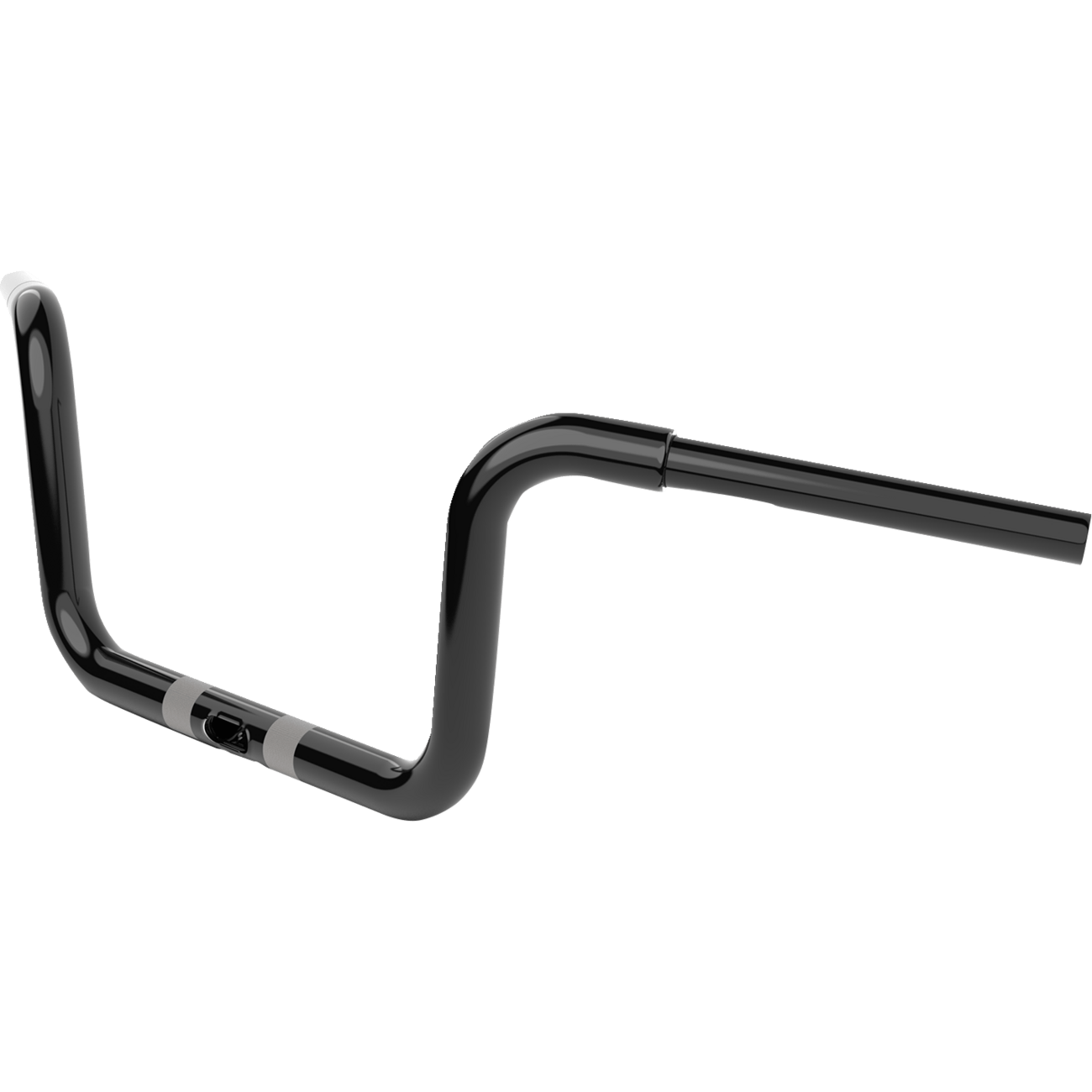 LA CHOPPERS Handlebar Twin Round 8" Black LA732408B