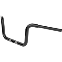 LA CHOPPERS Handlebar Twin Round 8" Black LA732408B