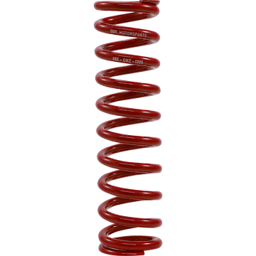 BBR MOTORSPORTS Rear Shock Red Spring Rate 290 lbs/in 660DRZ1205