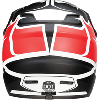 Z1R Youth Rise Helmet Flame Red Small