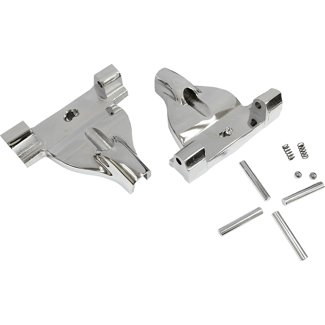 DRAG SPECIALTIES Passenger Floorboard Mount Chrome