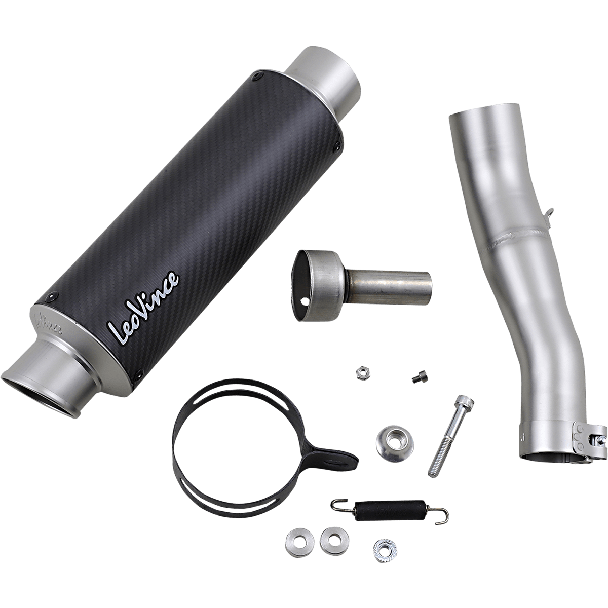 LEOVINCE GP Corsa Matte Muffler 8760MU