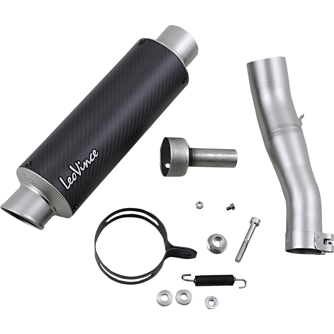 LEOVINCE GP Corsa Matte Muffler 8760MU