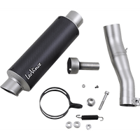 LEOVINCE GP Corsa Matte Muffler 8760MU