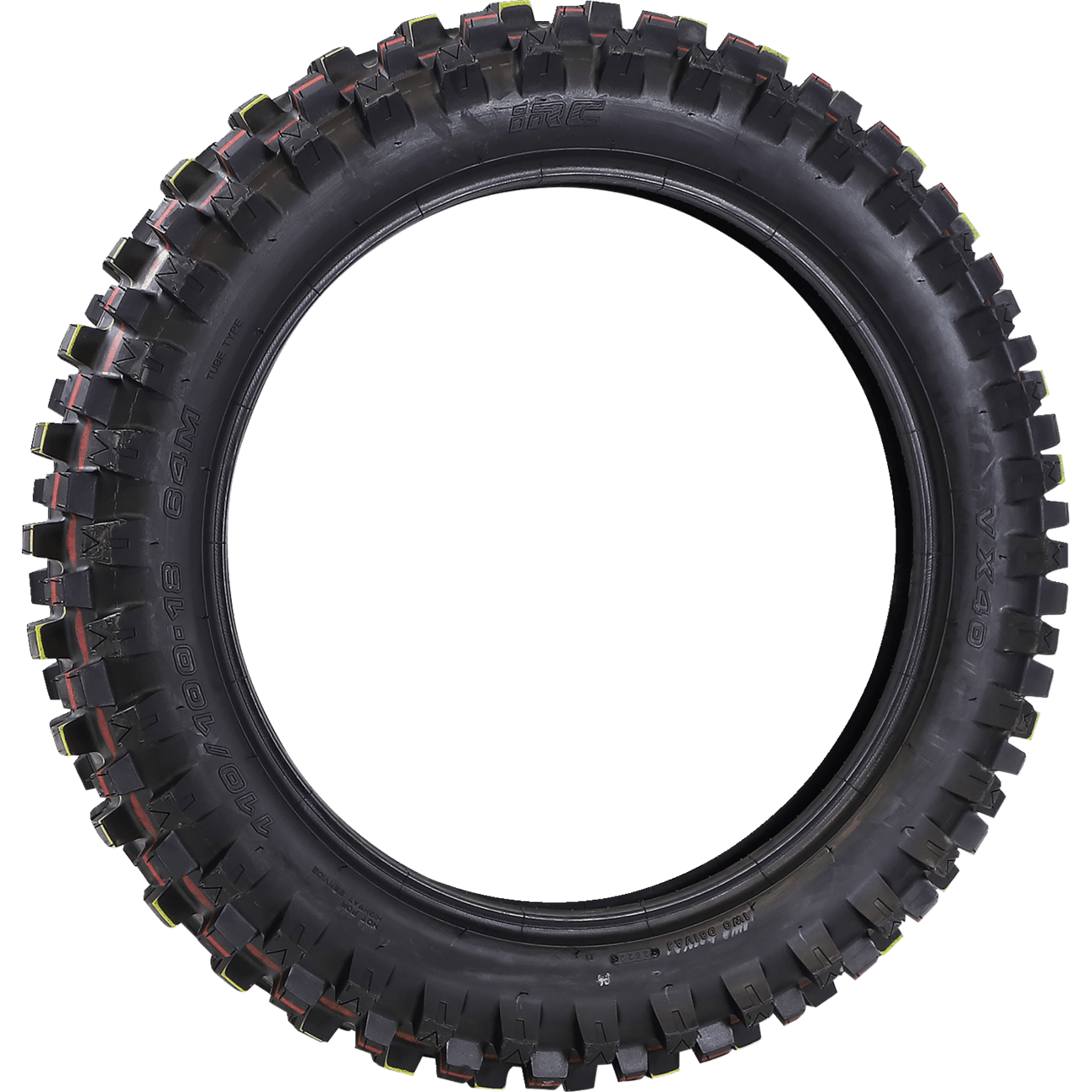 IRC Tire VX-40 Rear 110/100-18 64M T10572