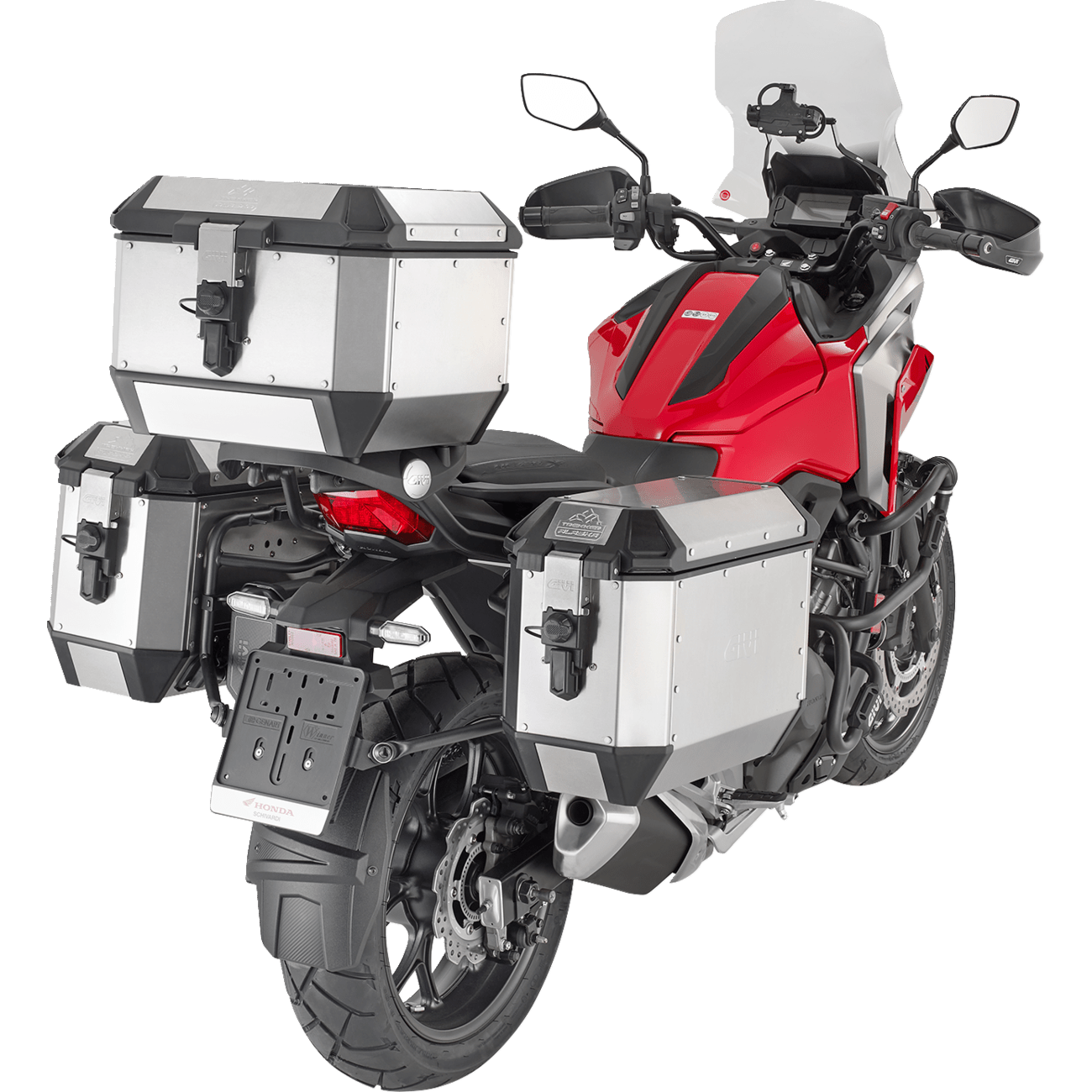 GIVI Alaska Side Case 44L Silver