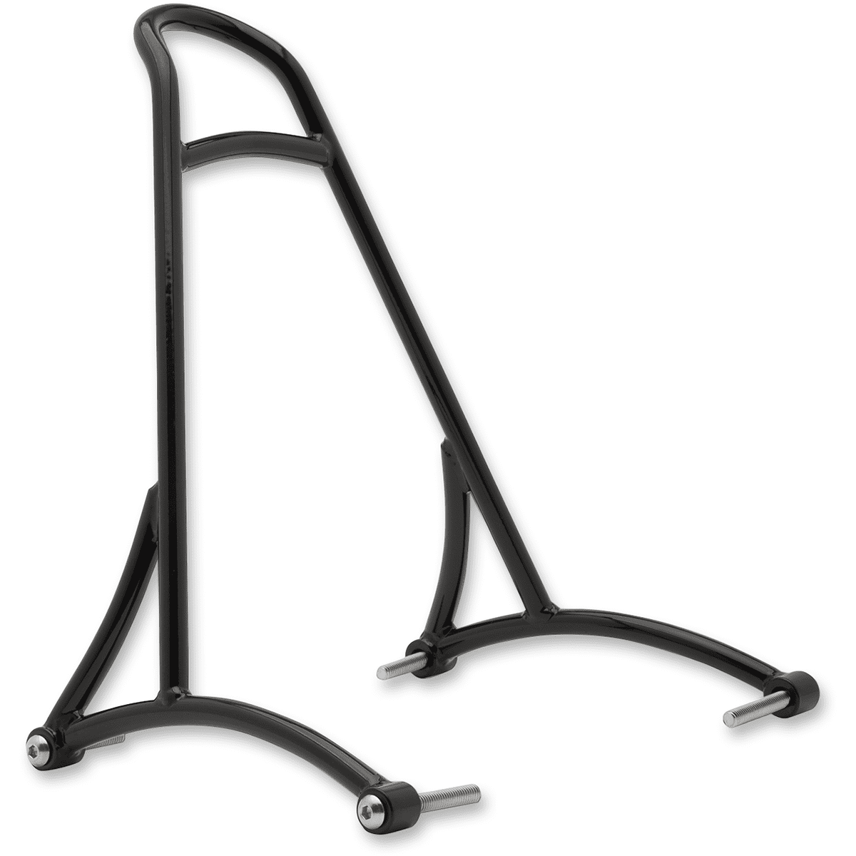 BURLY BRAND Sissy Bar Short Black Sportster B131502B