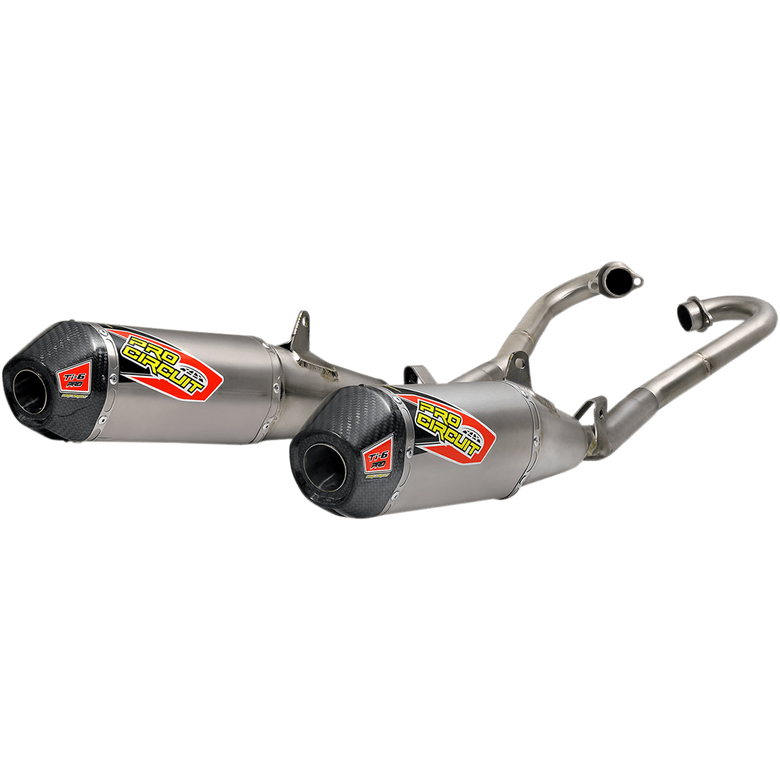 PRO CIRCUIT Ti-6 Pro Dual Exhaust 0311825FP2