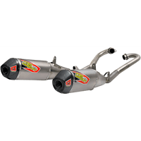 PRO CIRCUIT Ti-6 Pro Dual Exhaust 0311825FP2