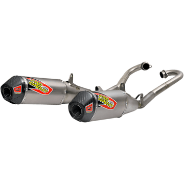 PRO CIRCUIT Ti-6 Pro Dual Exhaust 0311825FP2