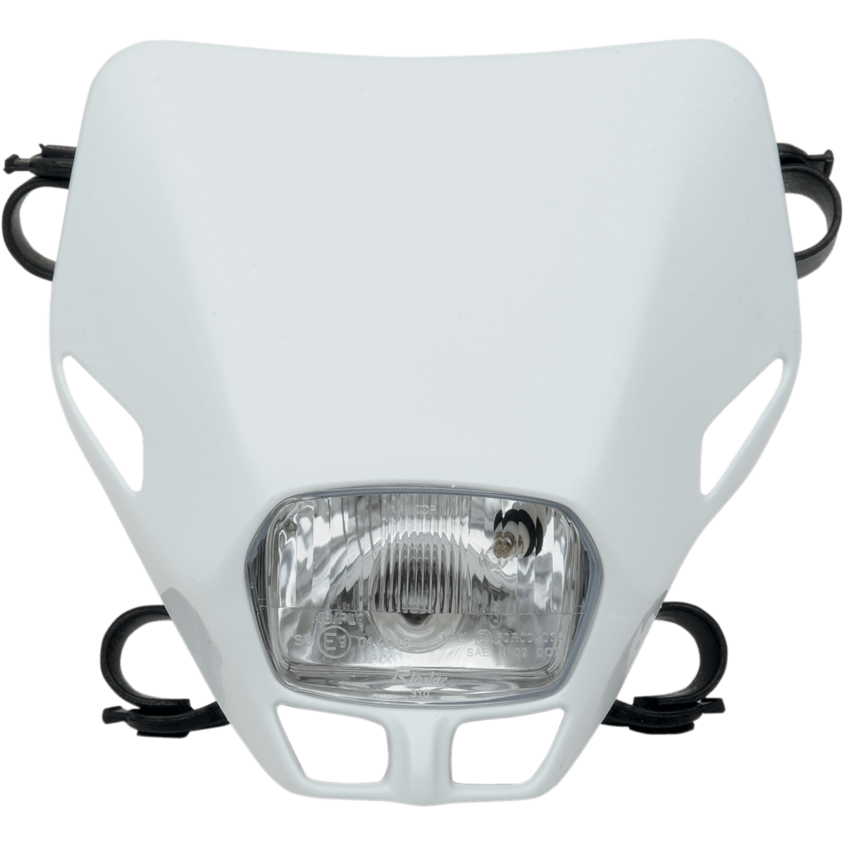 UFO Firefly Headlight Assembly White