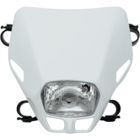 UFO Firefly Headlight Assembly White