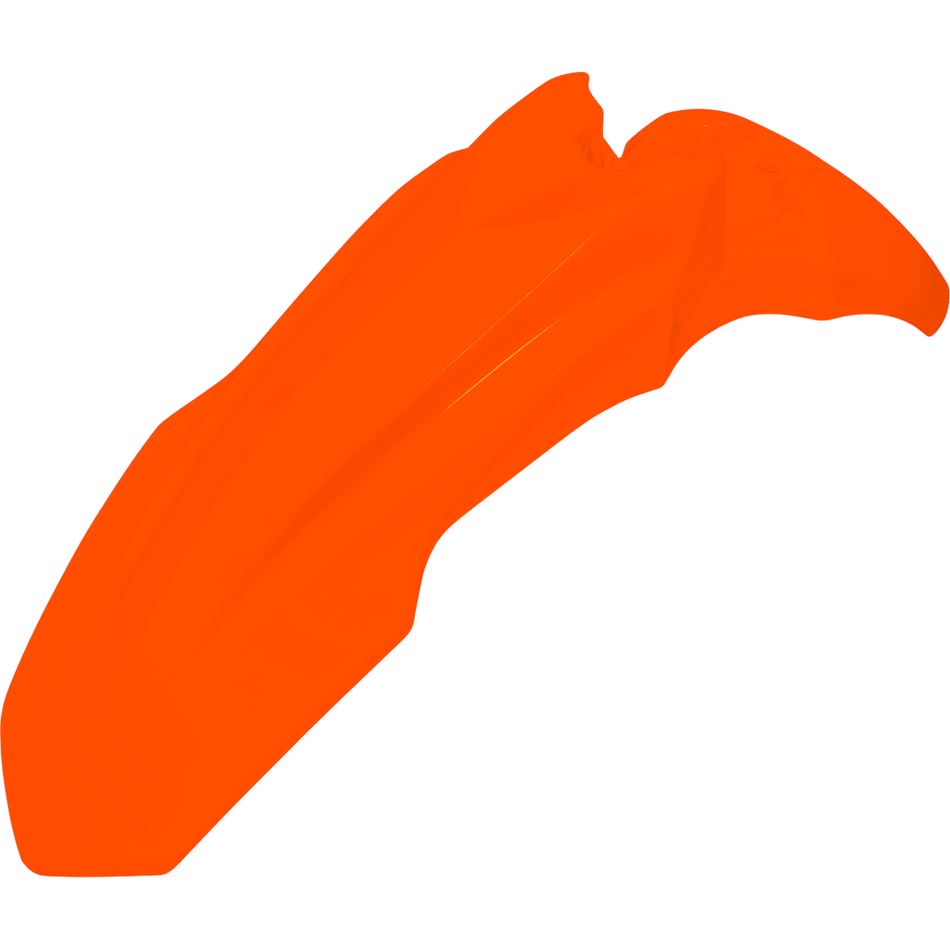 UFO Front Fender Fluorescent Orange