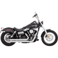 VANCE & HINES Big Shots Staggered Exhaust System Chrome 17338