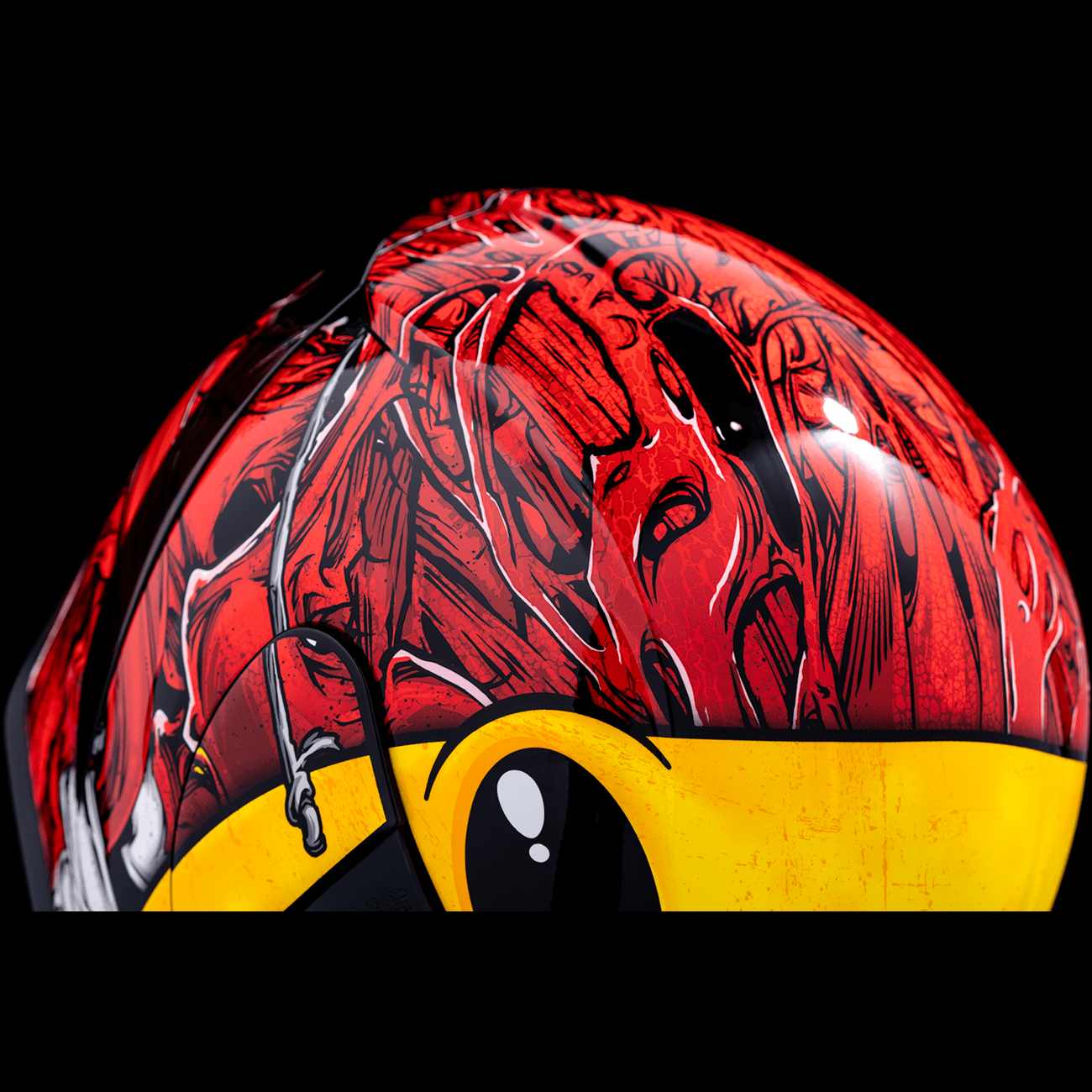 ICON Airform™ Helmet MIPS® Brozak Red Small