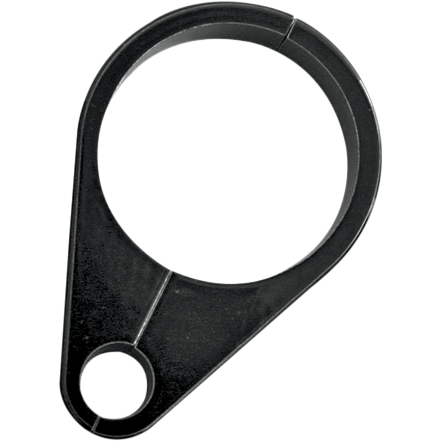 DRAG SPECIALTIES Cable Clamp Clutch 1-1/4" Black