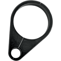 DRAG SPECIALTIES Cable Clamp Clutch 1-1/4" Black