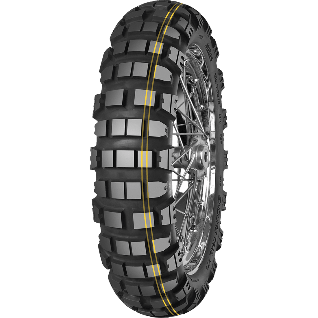 MITAS Tire Enduro Trail-XT Dakar Rear 140/80B17 69H 70001209