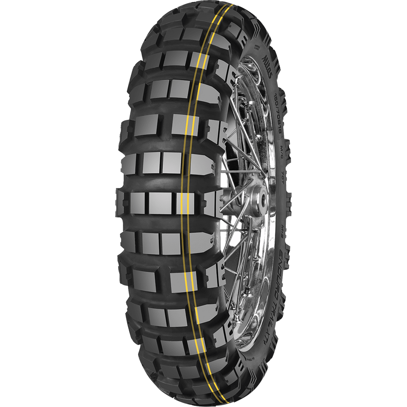 MITAS Tire Enduro Trail-XT Dakar Rear 150/70B17 69H 70001211