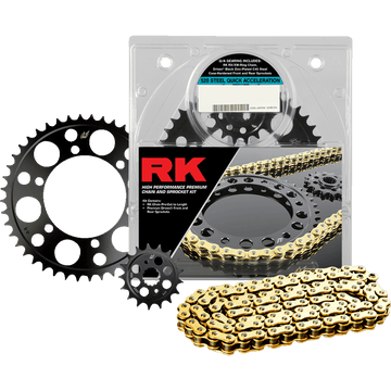 RK Chain Kit Gold Kawasaki ZX-10R '11-'16 2108119PG