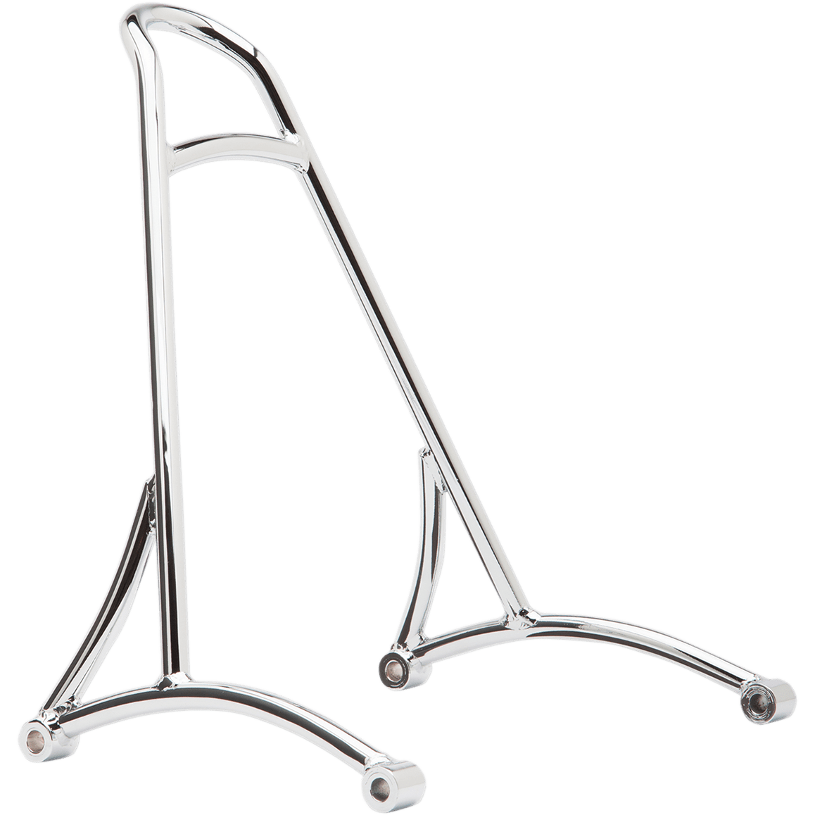 BURLY BRAND Sissy Bar Short Chrome Dyna B131504C