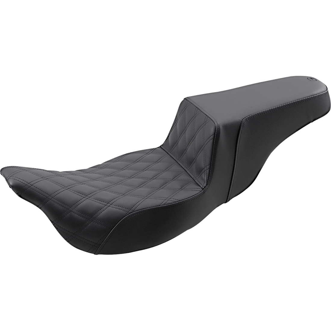 SADDLEMEN Step-Up Seat Extended Reach Front Lattice Stitch FL '08-'23 80807B172E