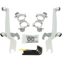 MEMPHIS SHADES Sportshield Trigger-Lock Mounting Kit Polished XL48 MEK1985