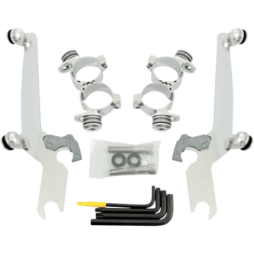 MEMPHIS SHADES Sportshield Trigger-Lock Mounting Kit Polished XL48 MEK1985