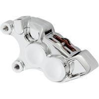 ARLEN NESS 4-Piston Caliper Left 11.8" Chrome 02220