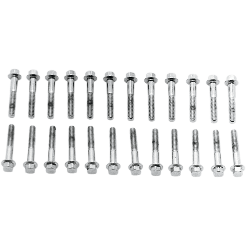 COLONY Screws Valve Cover Chrome