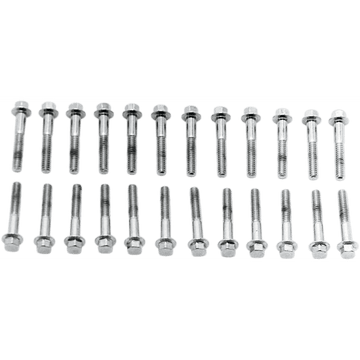 COLONY Screws Valve Cover Chrome